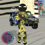Army Stickman Rope Hero Counter Attack