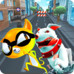 Tom Cat Runner - Subway surf run race Talking Cat