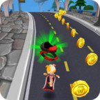 Subway Cosplay Kid - Crazy Runners Dash