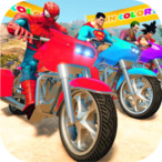 Super Heroes Downhill Racing
