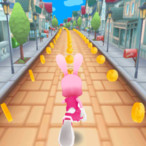 Bunny Run - Bunny Rabbit Game