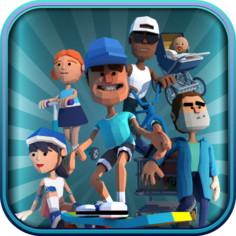 Skater Boy Subway Run – Skate Board Game 2018