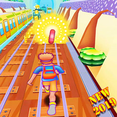 Subway Train Rush 2019