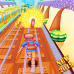 Subway Train Rush 2019