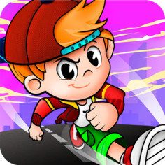 Kids Rush Runner 2019 - The sub game for surfers
