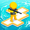 War of Rafts: Crazy Sea Battle